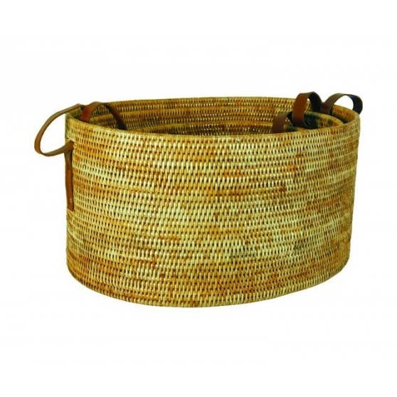 Cestas ovaladas (3) para venta al por mayor de Baolgi