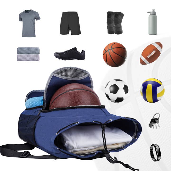 wandf - Wholesale Backpack – Unisex - Drawstring Backpack Soccer Basketball Backpack Gym Bag80