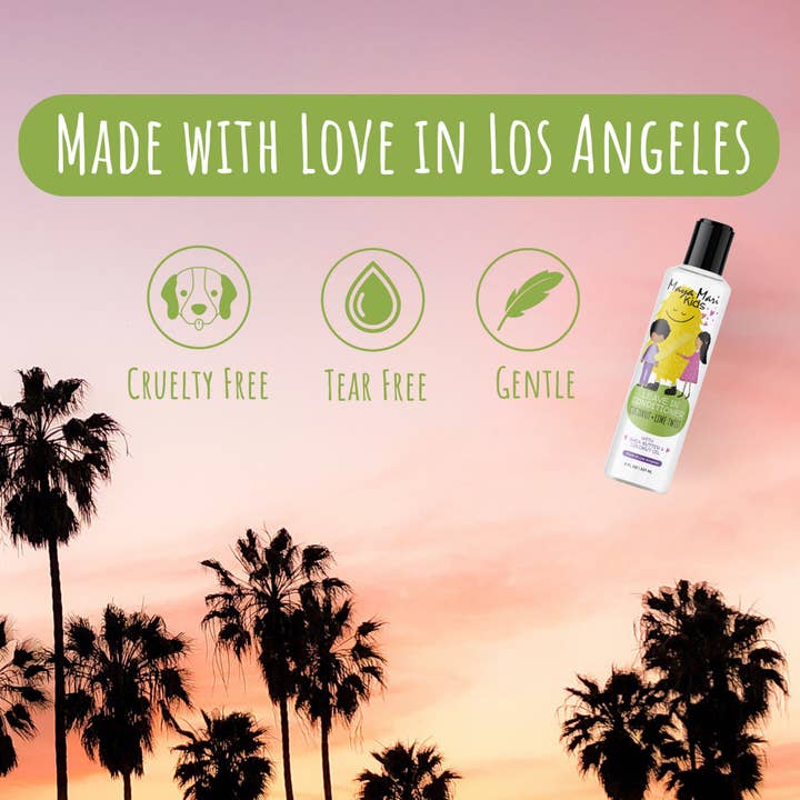 Maya Mari Kids Haircare - Wholesale Hair Leave-In Conditioner - Maya Mari Kids Leave in Conditioner Coconut + Lime Twist6