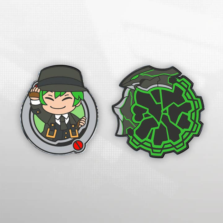 Blazblue - Hazama nålesæt for engroshandel hos Eighty Sixed