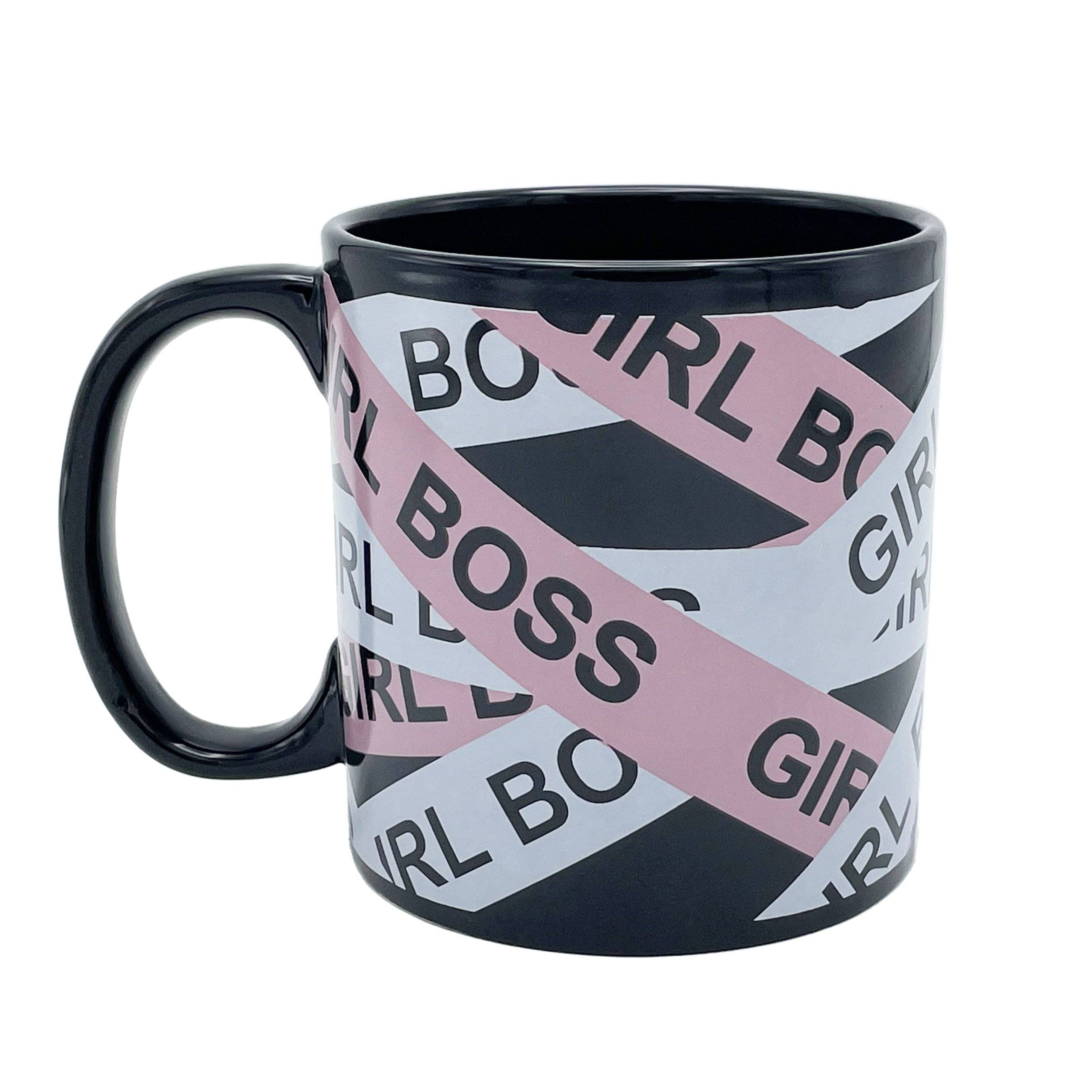 Island Dogs - Vente Tasse à café - Grande tasse à café fantaisie 650 ml Girl Boss1