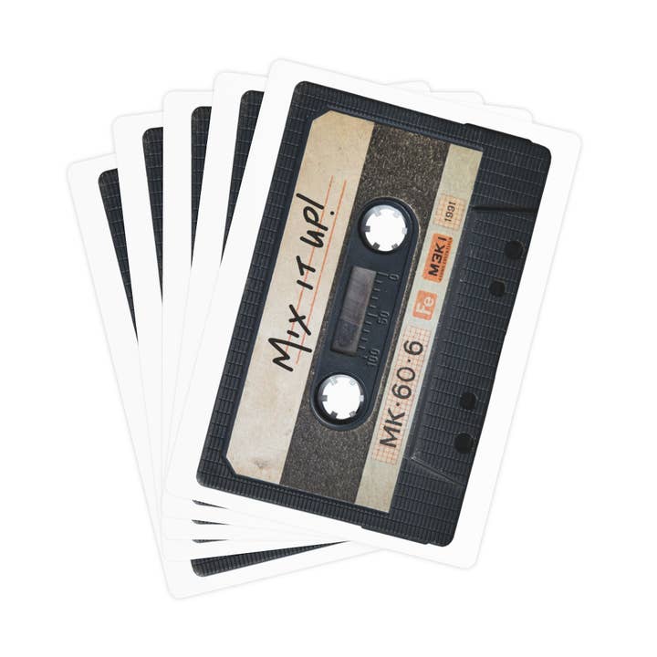WILD ATOMS - Wholesale Playing Cards - MIX IT UP! Mixtape Playing Card Deck7