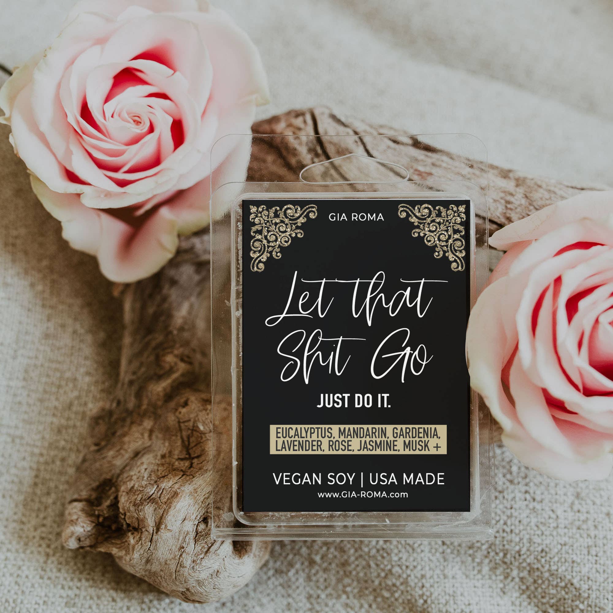 Gia Roma - Vente Fondants - Cadeaux pour la fête des mères, bon marché et amusants, uniques, à base de cire de soja, parfumés10