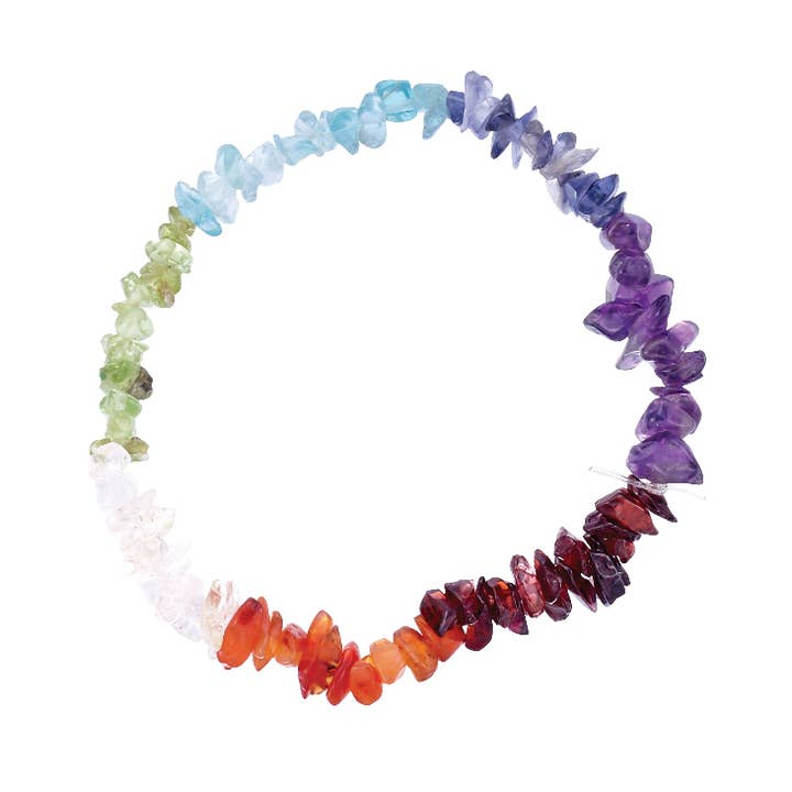 Chakra Chip Bracelet for wholesale by Benjamin International