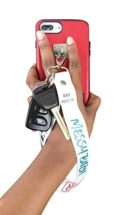 Badmouthed Bruja - Wholesale Lanyard - Women's - scammer3