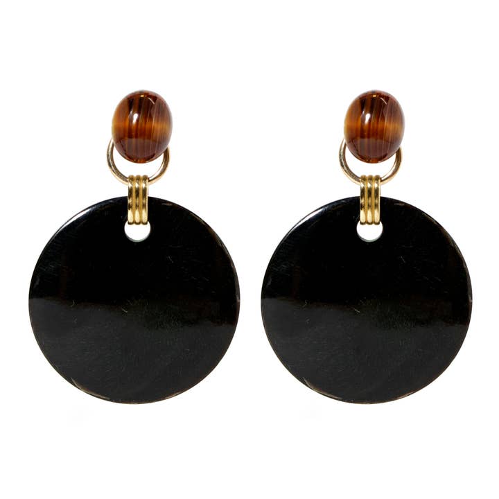 LOCH EARRING for wholesale by CASTLECLIFF