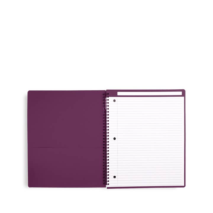 Vera Bradley by Lifeguard Press - Wholesale Notebook - Notebook with Pocket, Immersed Blooms Jewel