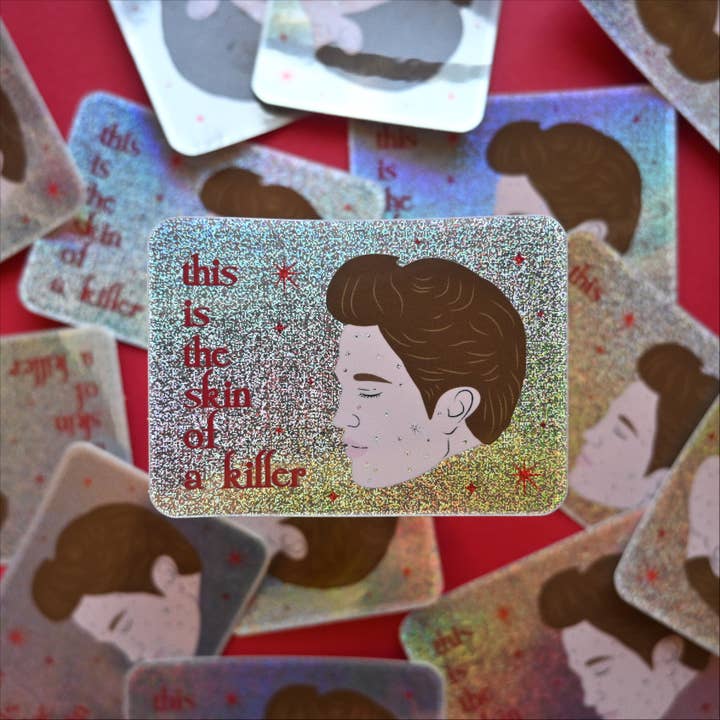 Edward *sticker* for wholesale by Tiny Made