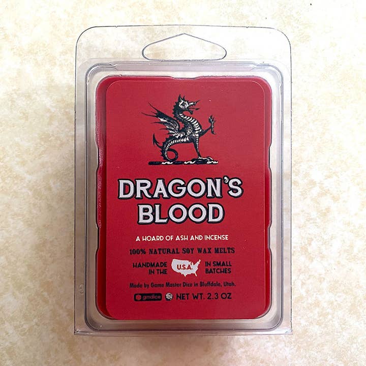 Game Master Dice - Wholesale Travel Candles - Dragon's Blood Gaming Candle