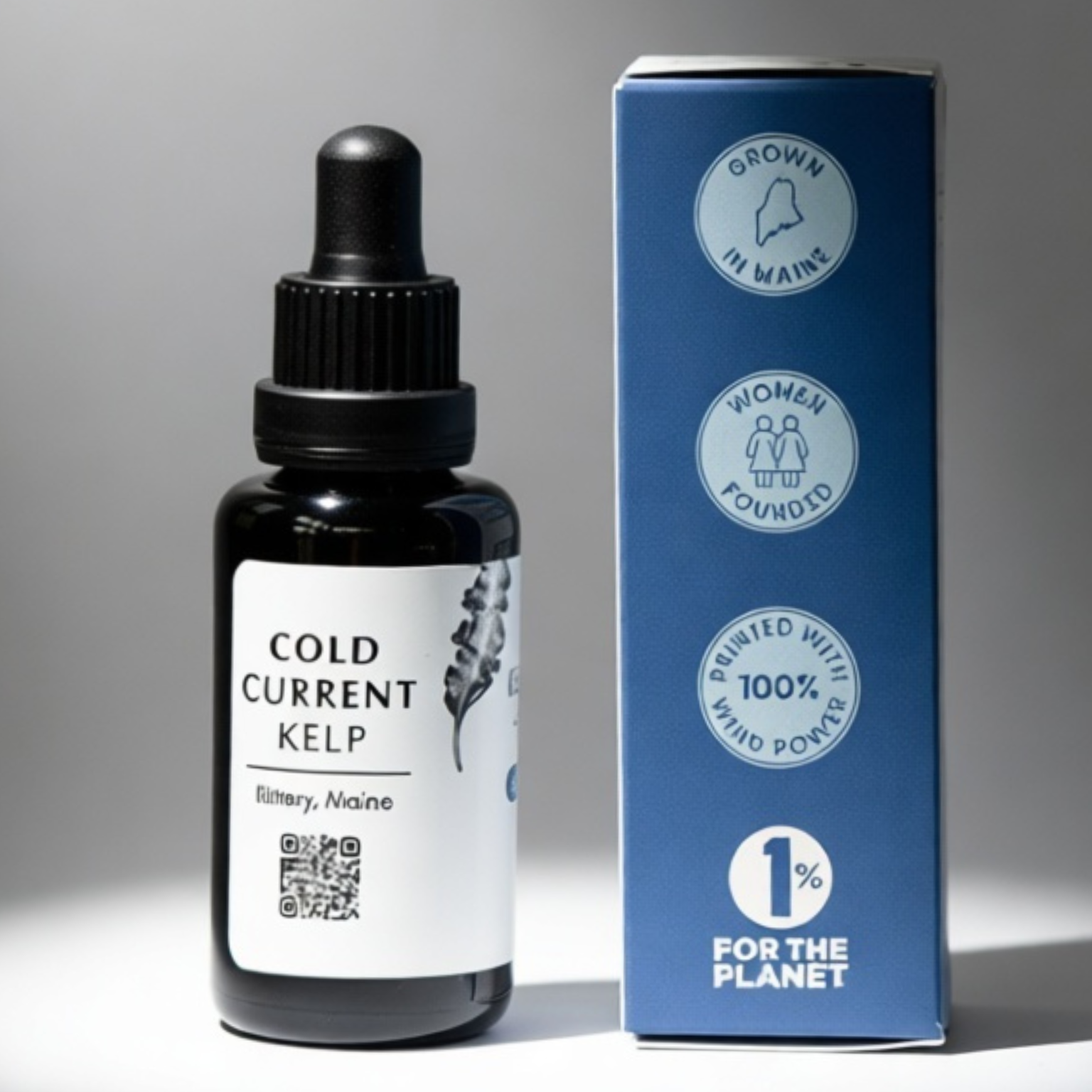 Cold Current Kelp - Wholesale Facial Oil - KelpGlow® Facial Oil (Signature Citrus) - 1 fl oz (30ml)1