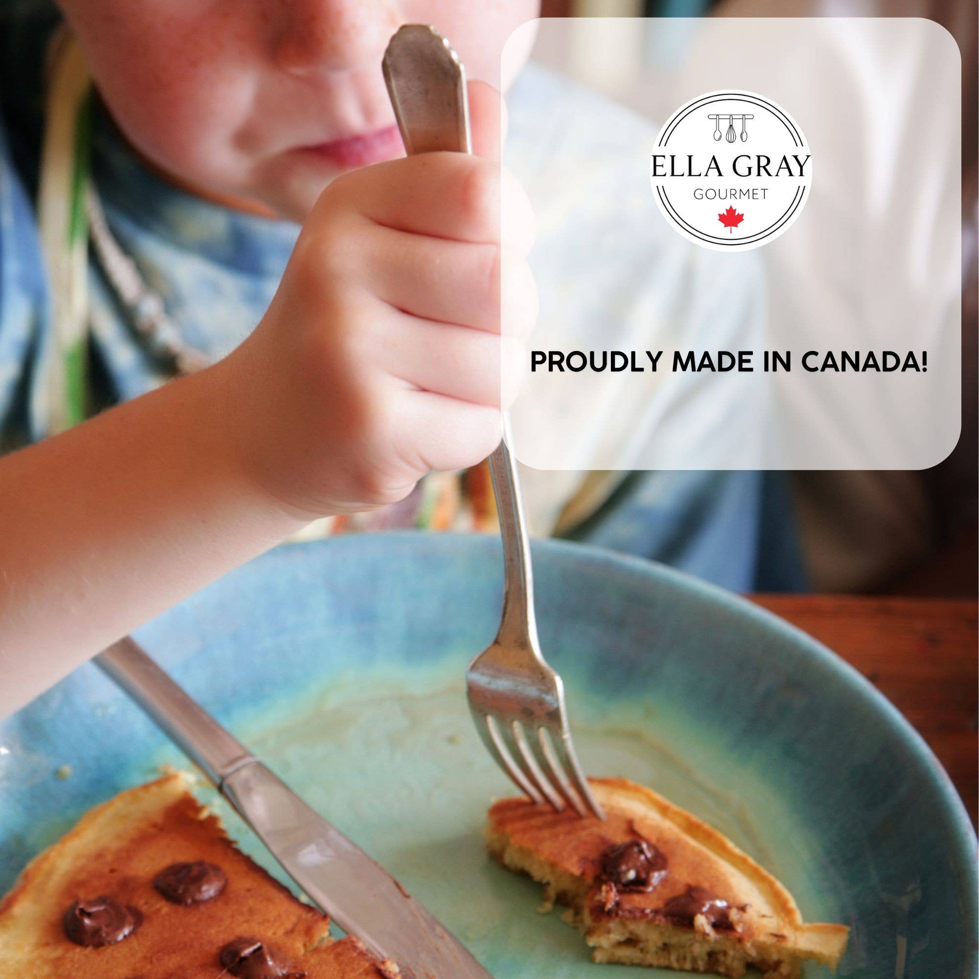 Ella Gray Gourmet - Vente Préparation pour pancakes - Mélange pour crêpes au chocolat3