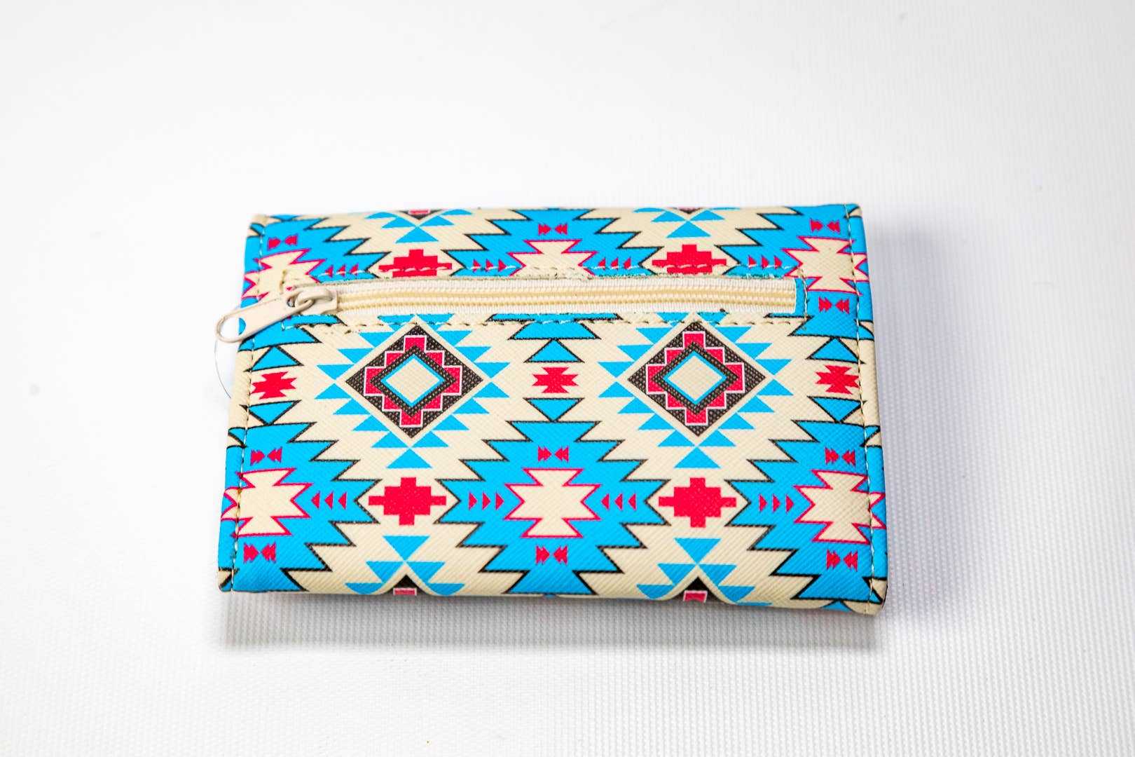 Flag Matrix Inc - Wholesale Wallet - Women's - Twila 5" Tri-fold Native Wallet7