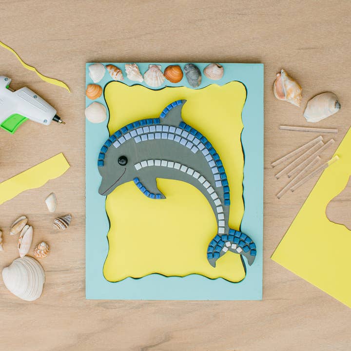 Woodpeckers Crafts - Wholesale Cutouts - Wood Dolphin Cutout