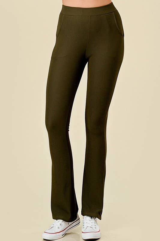 MIO WHOLESALE - Vendita all'ingrosso Pantalone - Donna - PANTALONI A ZAMPA OTTOMAN OTT60B12