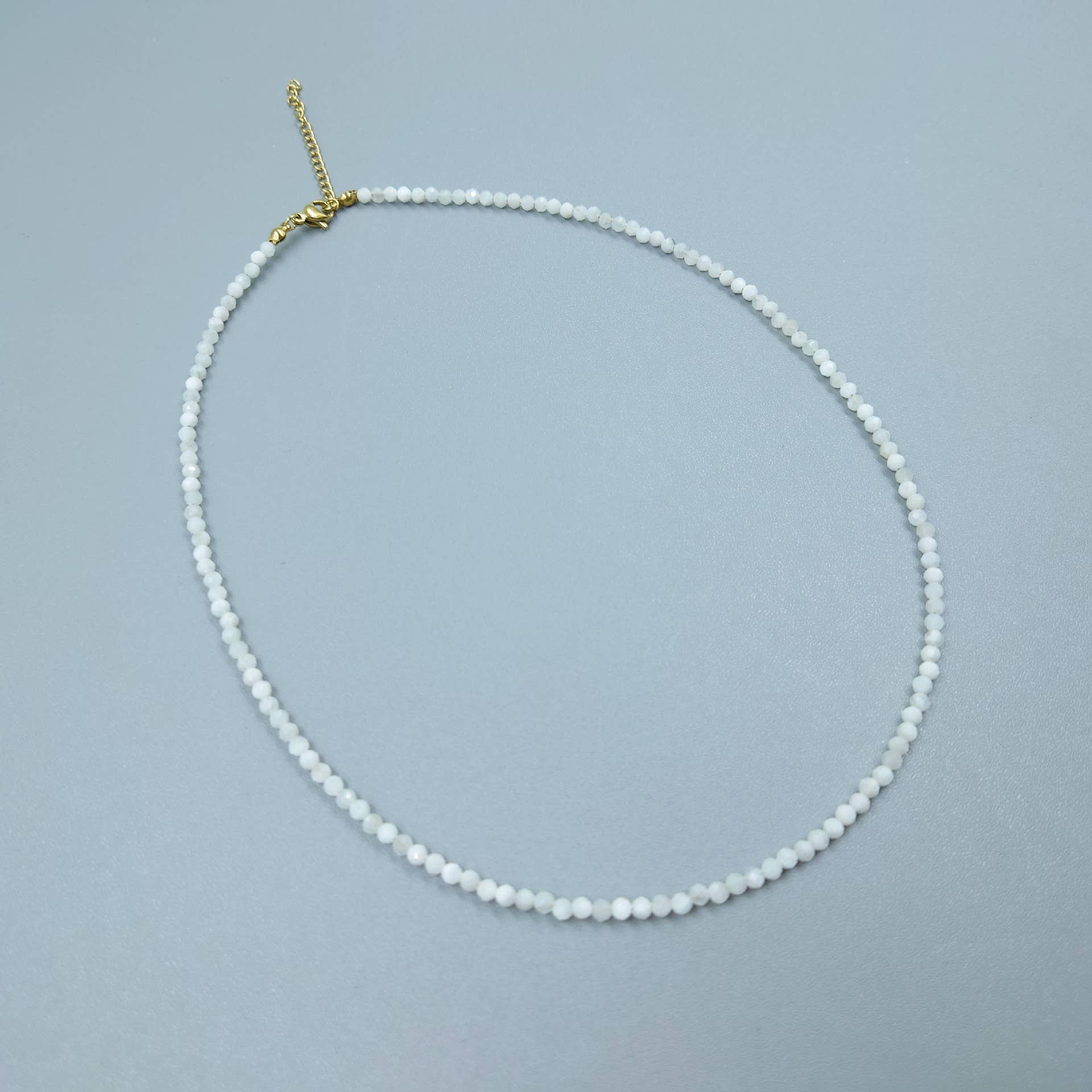 Gypsy Soul – Colar com missangas/pérolas por atacado – Colar de Contas Facetadas com Pedras Preciosas Elegantes - Sortido 16 peças1