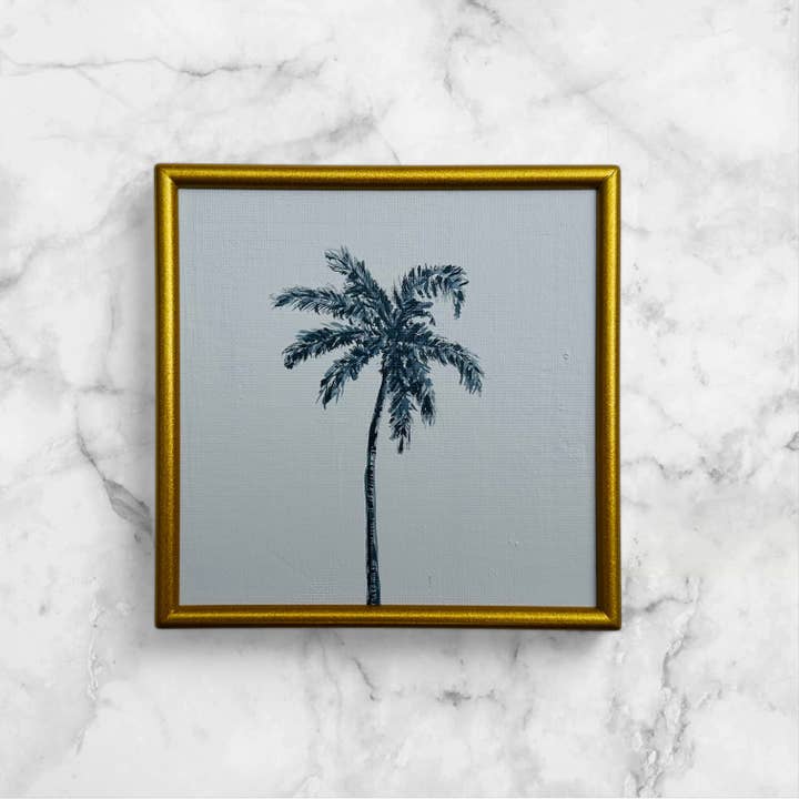 Grey Palm for wholesale by Sara Beckley Art