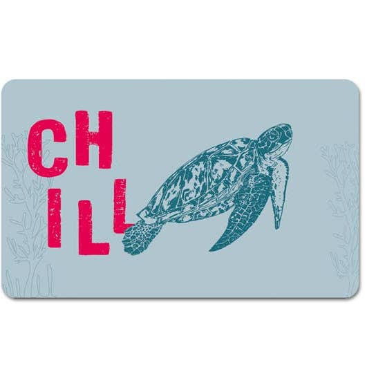 CHILL padda frukostbricka för wholesale av Hey!Cards GmbH & Co. KG
