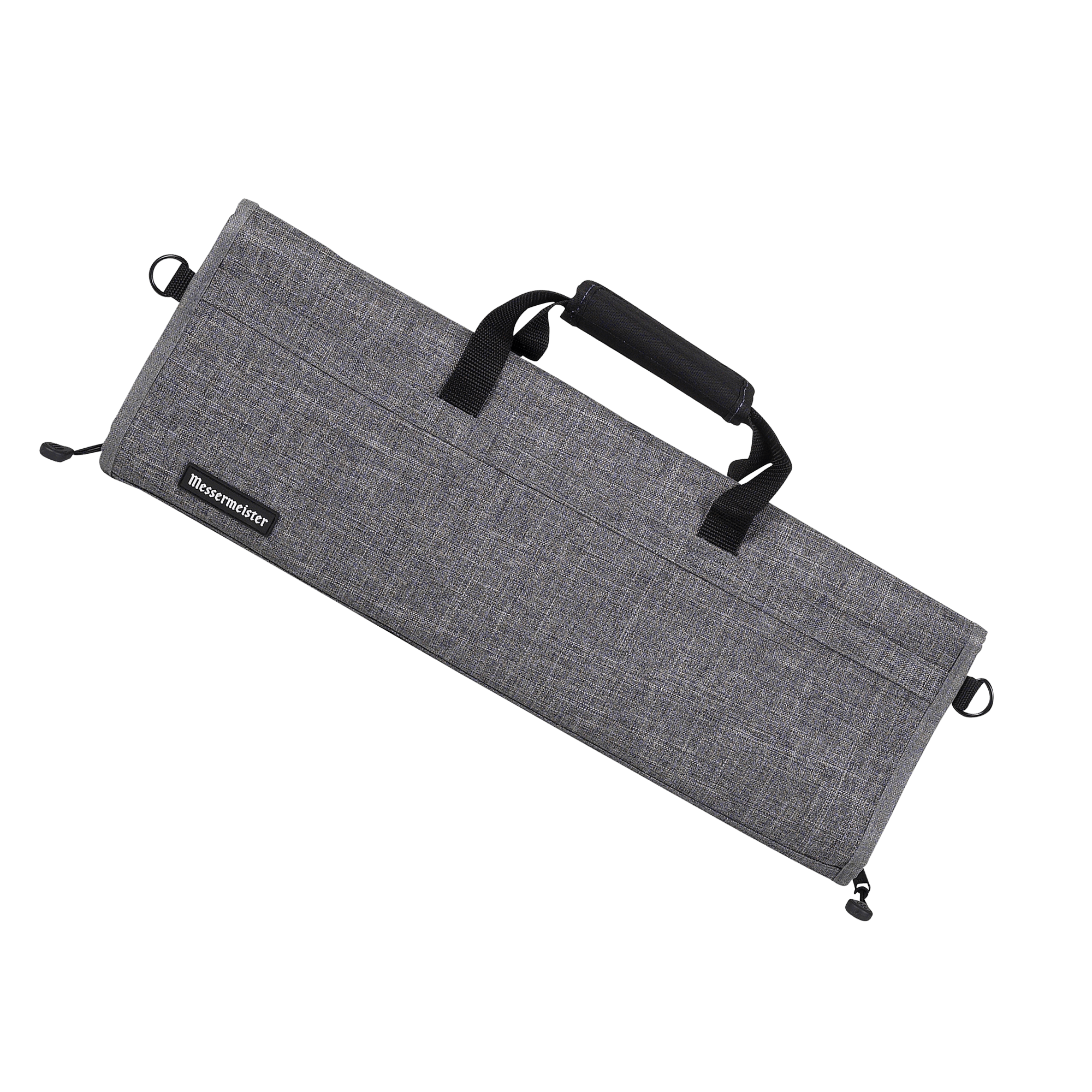 Messermeister - Vendita all'ingrosso Portacoltelli - Rotolo Portacoltelli Grigio Heather Preservation - 12 Tasche0