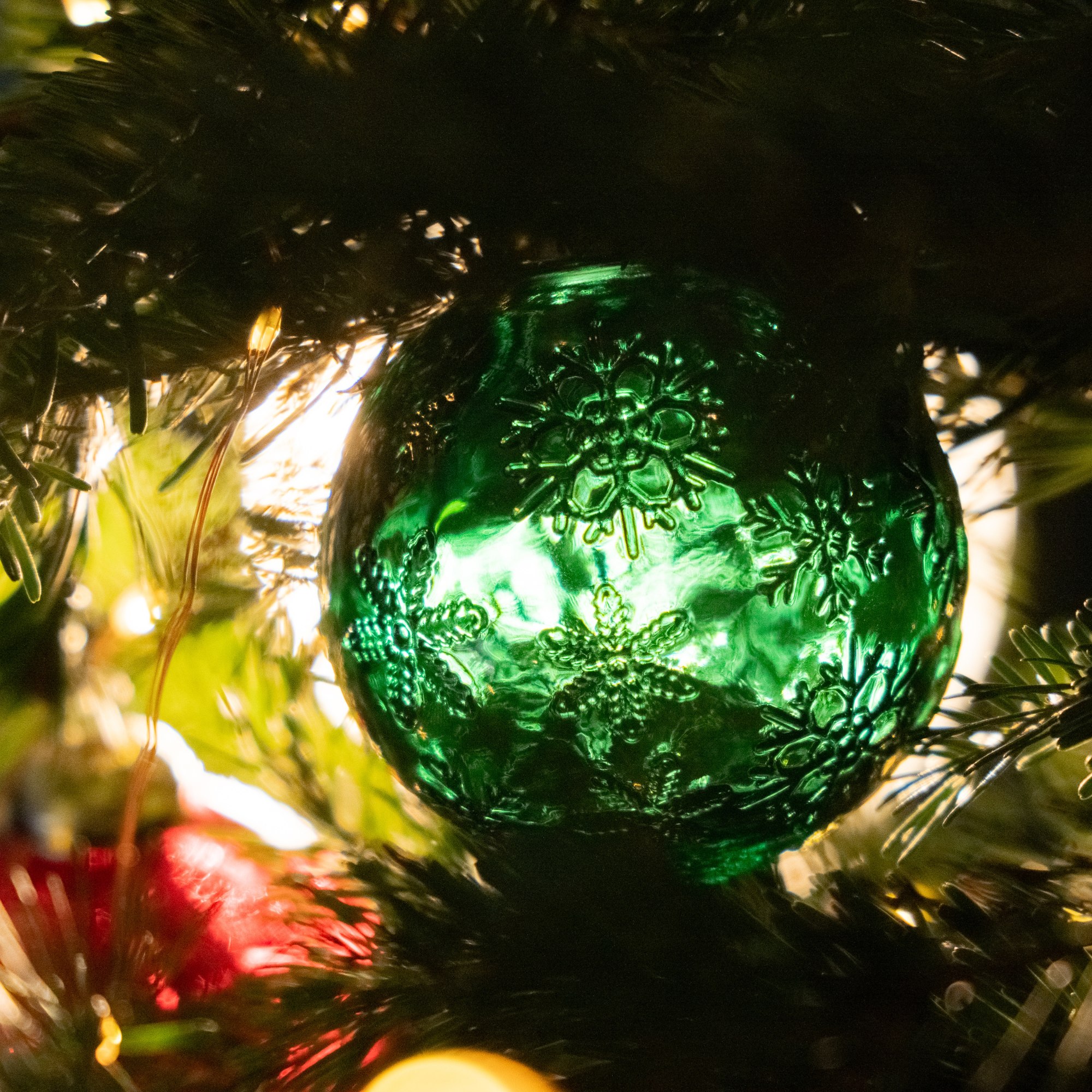 Jarapa - Wholesale Ornament - Glass Snowflake Bauble5