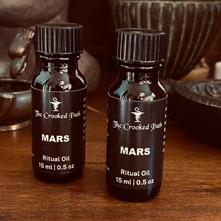 The Crooked Path - Wholesale Essential Oil - Mars Essential Oil Blend