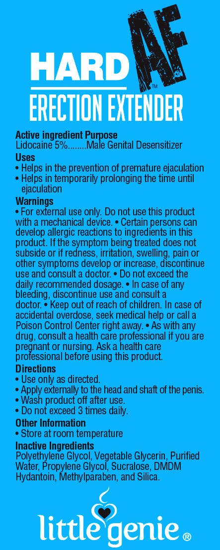 Little Genie Productions – wholesale Förstoringskräm – Hård AF Erektionsförlängare1