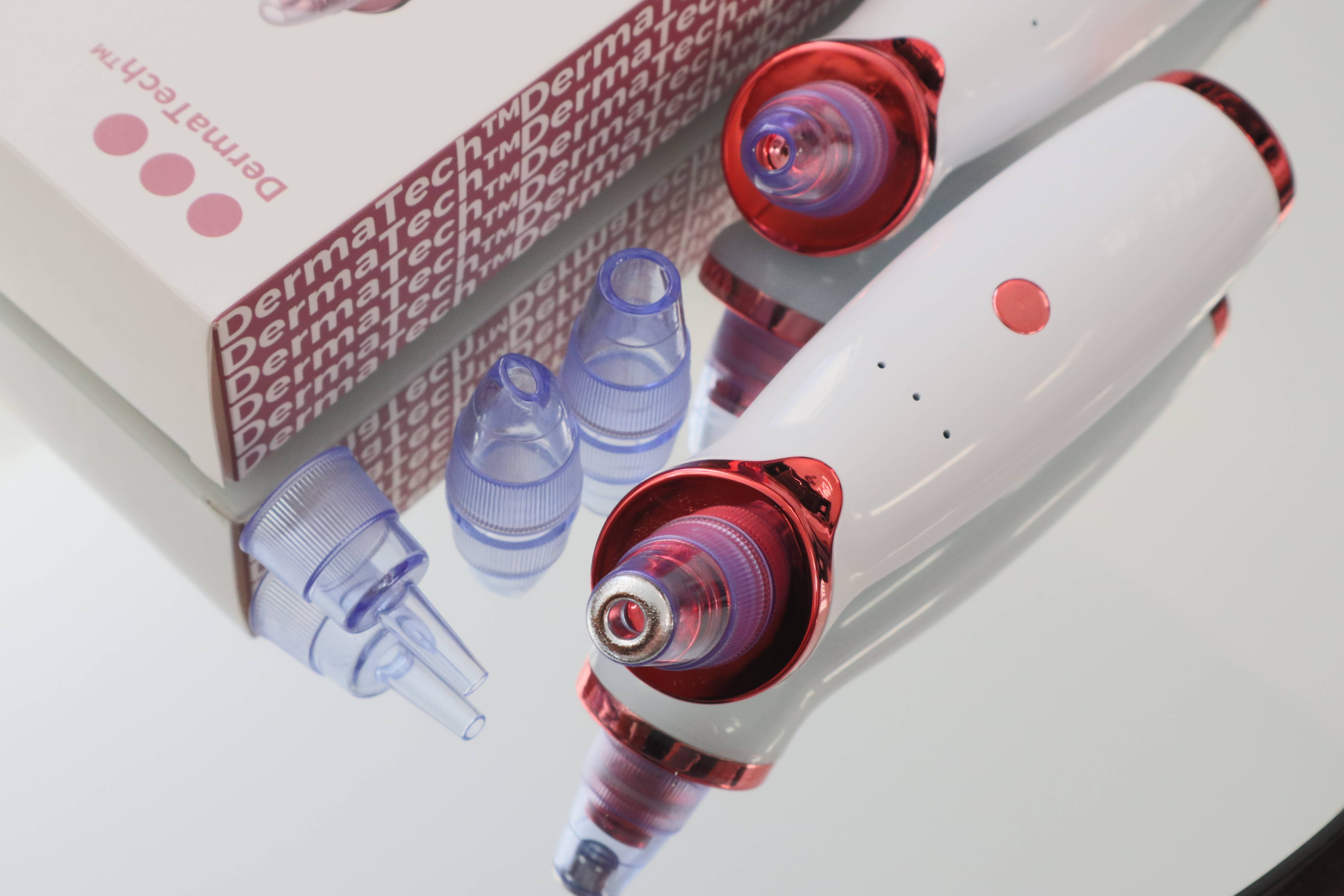 DermaTech Skincare - Wholesale Electronic Skincare Device - Microdermabrasion Skin Rejuvenation Kit1