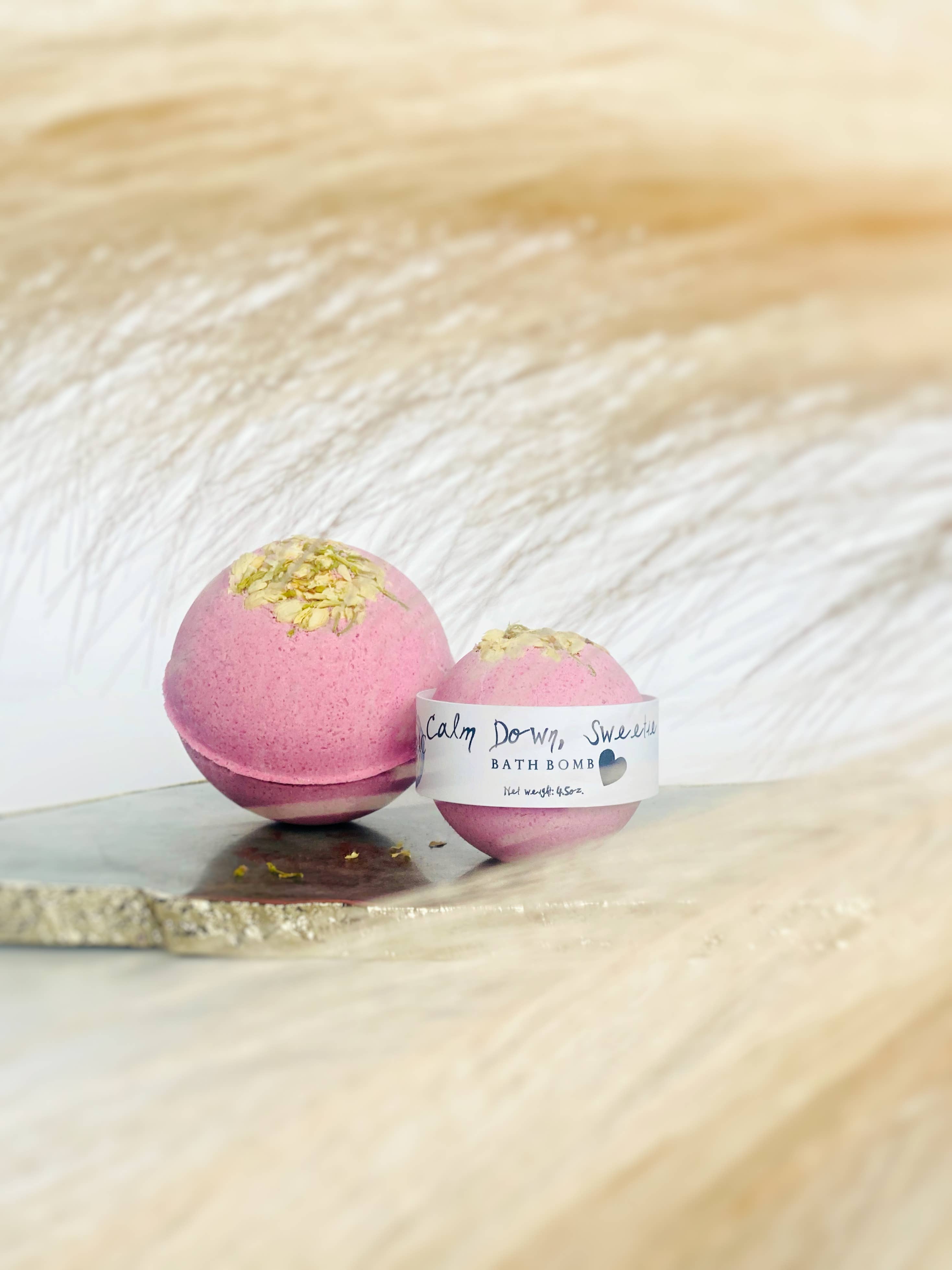 Honi - Wholesale Bath Bomb/Fizz - Calm Down, Sweetie Bath Bomb1