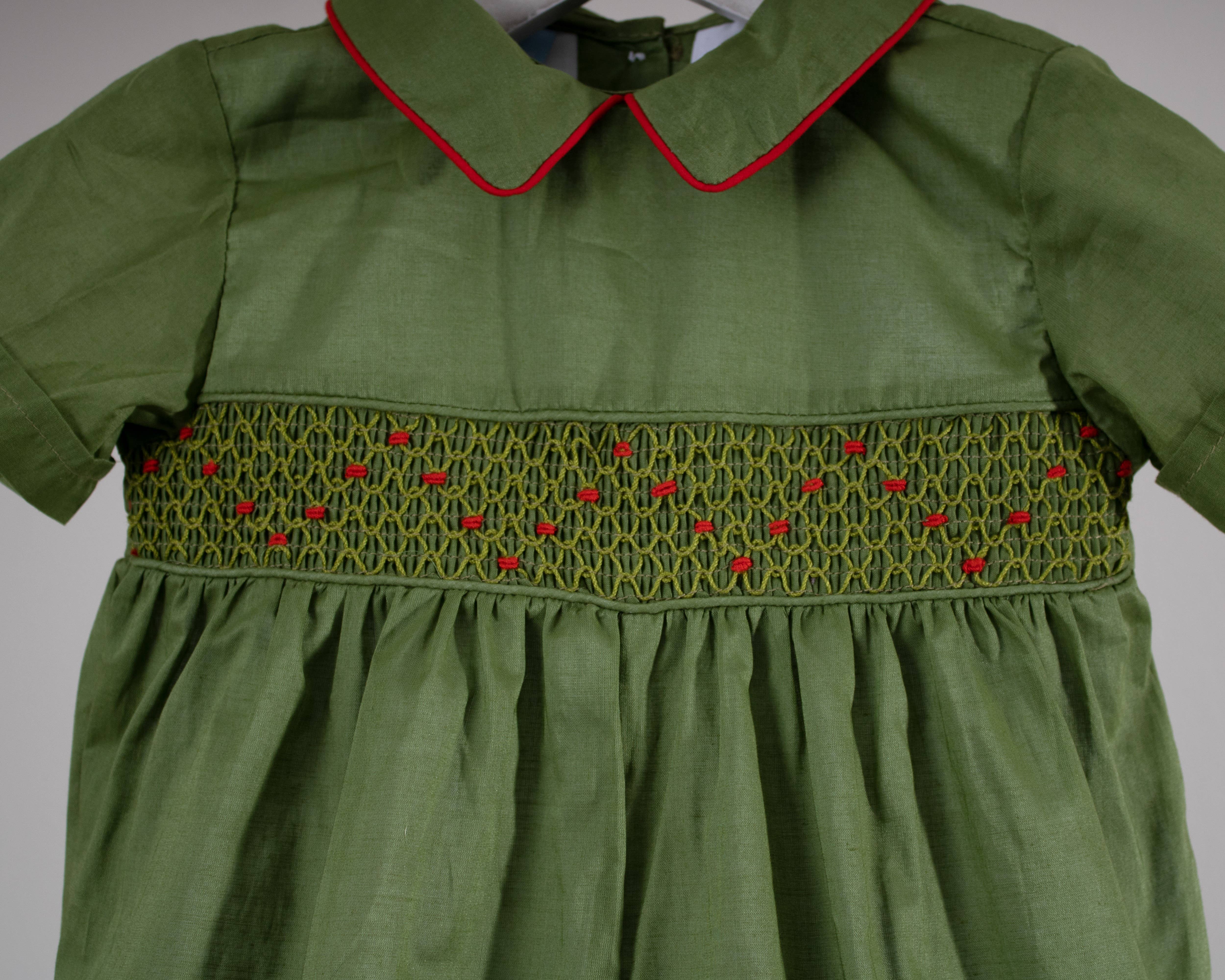 Charming Little Ones - Wholesale Jumpsuit - Baby - Christmas Evergreen Grayson Bubble2