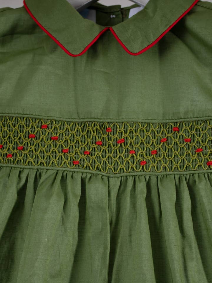 Charming Little Ones - Wholesale Jumpsuit - Baby - Christmas Evergreen Grayson Bubble2