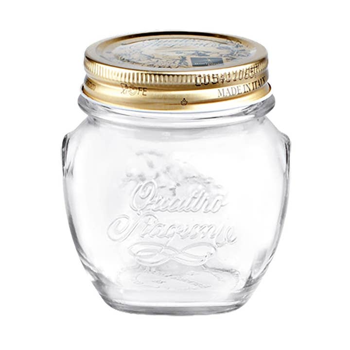 Bormioli Rocco Quattro Stagioni Barattolo in vetro da 300 ml per la vendita all'ingrosso da parte di Rinkit Ltd