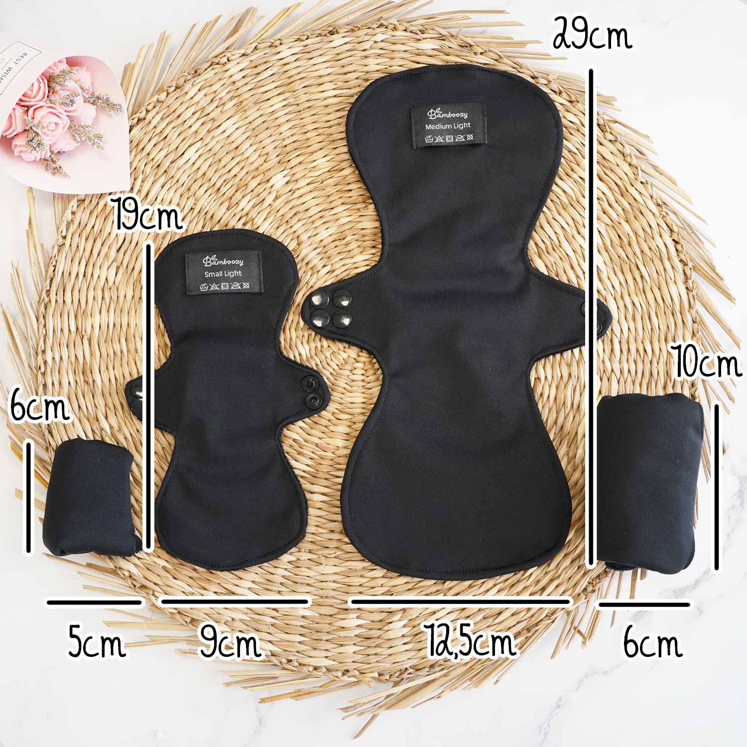 Bamboozy x Cosmeau - Vendita all'ingrosso Slip per il ciclo mestruale - Donna - Bamboozy assorbenti igienici riutilizzabili10