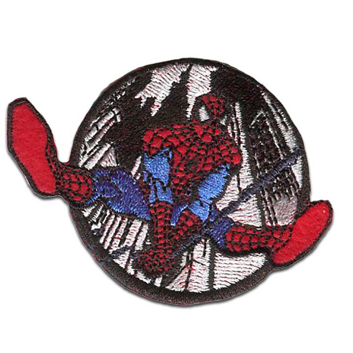 Catch the Patch - Wholesale Patch - Iron-on Patch - Spiderman comic net city