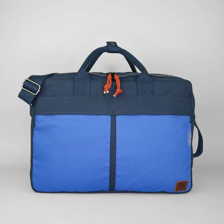 Mainlander Briefcase - Navy for wholesale by Sophos