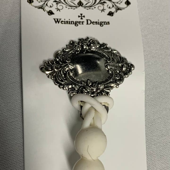 Weisinger Designs - Wholesale Pacifier Clip - Baby - BABY PACIFIER CLIP FLOWER, baby, pacifier,1