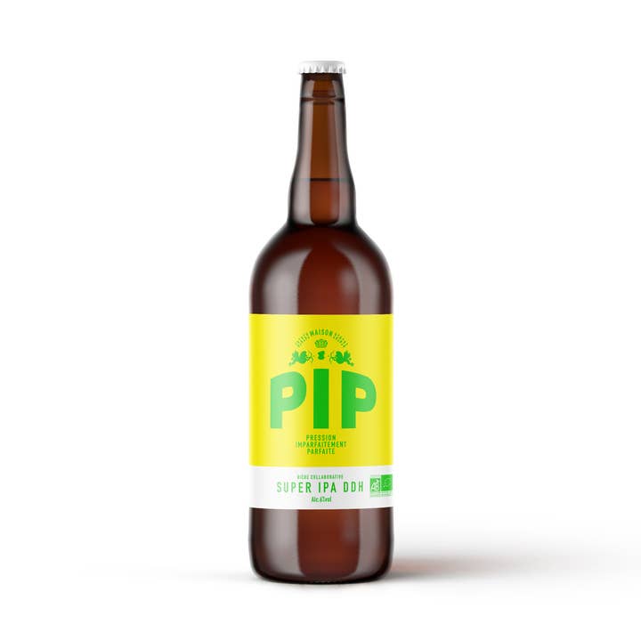 SUPER DDH IPA 6% 75cl - ØKOLOGISK for engroshandel hos Maison PIP