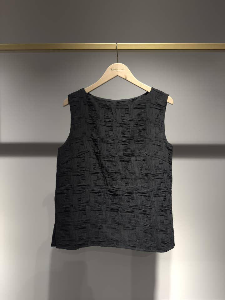 CHOKLATE PARIS - Wholesale Blouse - Women's - Textured Set Lila Top + Skirt - CK08205