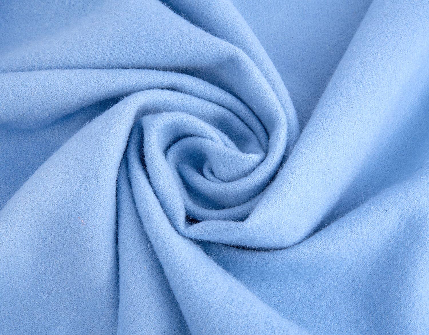 STP - Vente Plaids - Plaid en cachemire doux de qualité supérieure bleu Carolina4