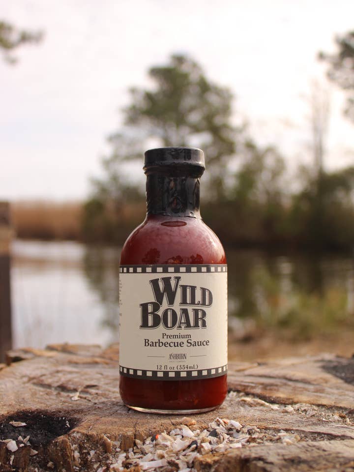 Wild Boar Premium BBQ Sauce, 340 g für den Großhandel von Ashburn Sauce