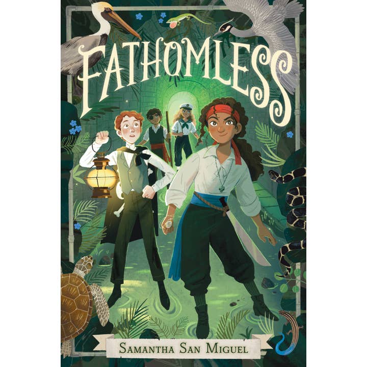Fathomless by Samantha San Miguel (Hardcover) for wholesale by Hachette Book Group