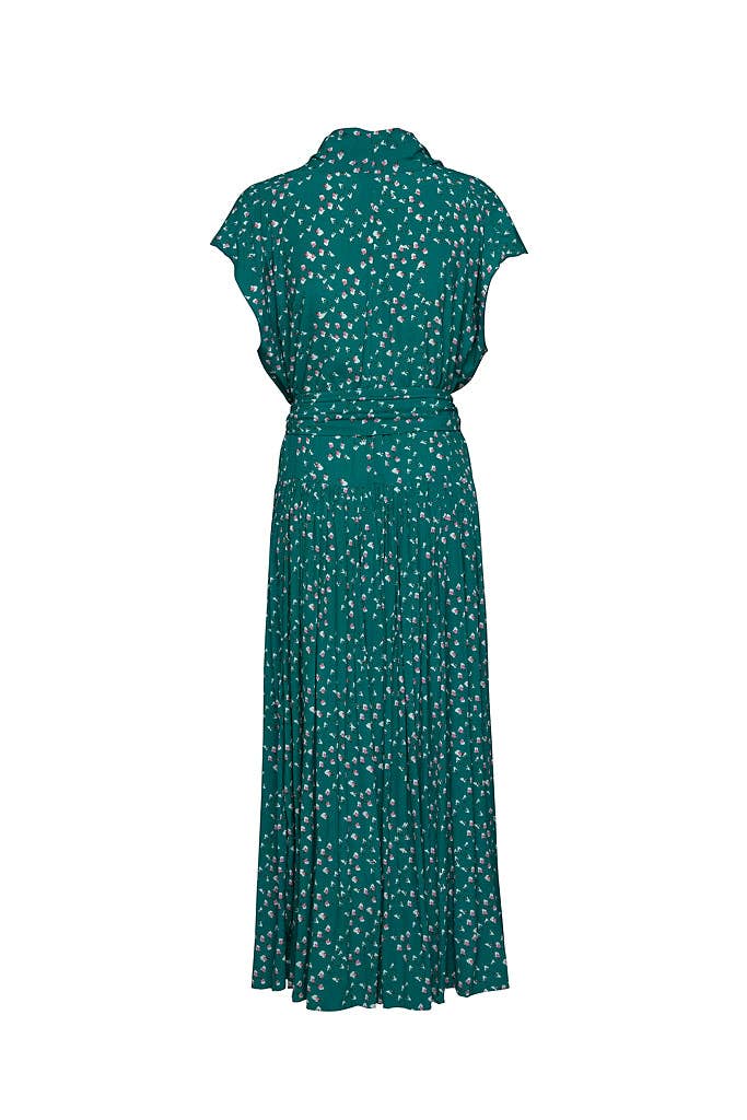 THE POINT DRESS - SPECKLED GREEN for wholesale on Faire4