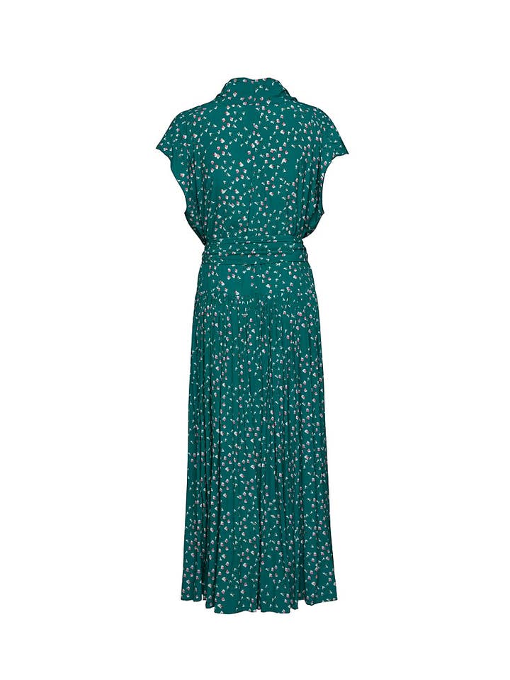 THE POINT DRESS - SPECKLED GREEN for wholesale on Faire4