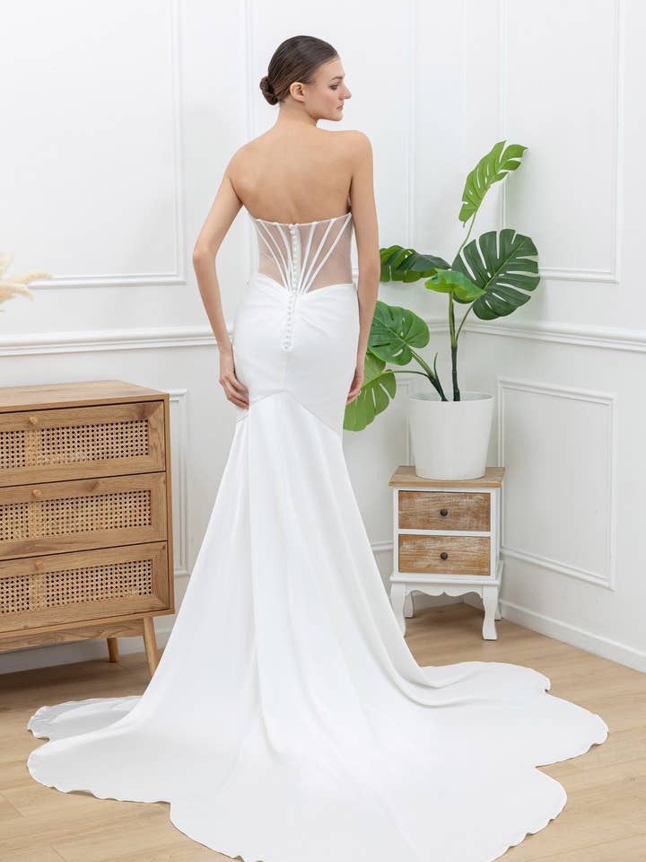 Invitadissimas - Wholesale Gown - Women's - Wedding dress 8170234