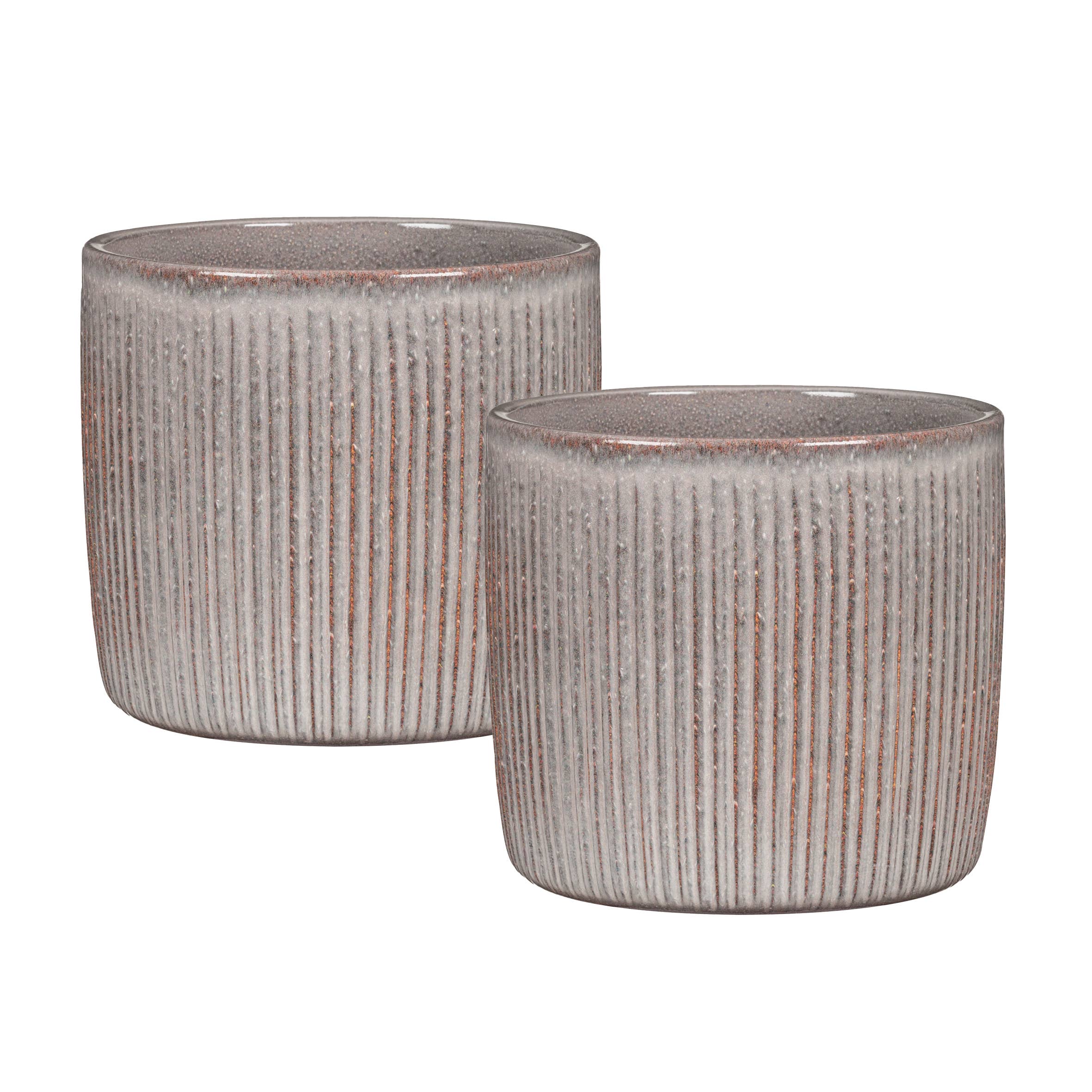 Scheurich - Wholesale Plant Pot - Set of 2 Solido Linea 909 ceramic planters10