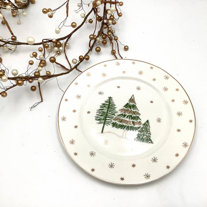 Insalata di contorno dei parchi nazionali della foresta di Woodland, 20 cm per la vendita all'ingrosso da parte di All Little Cute Things