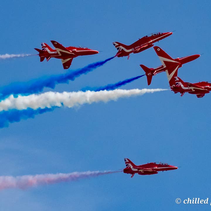 The red arrows for wholesale by Chilled Photography