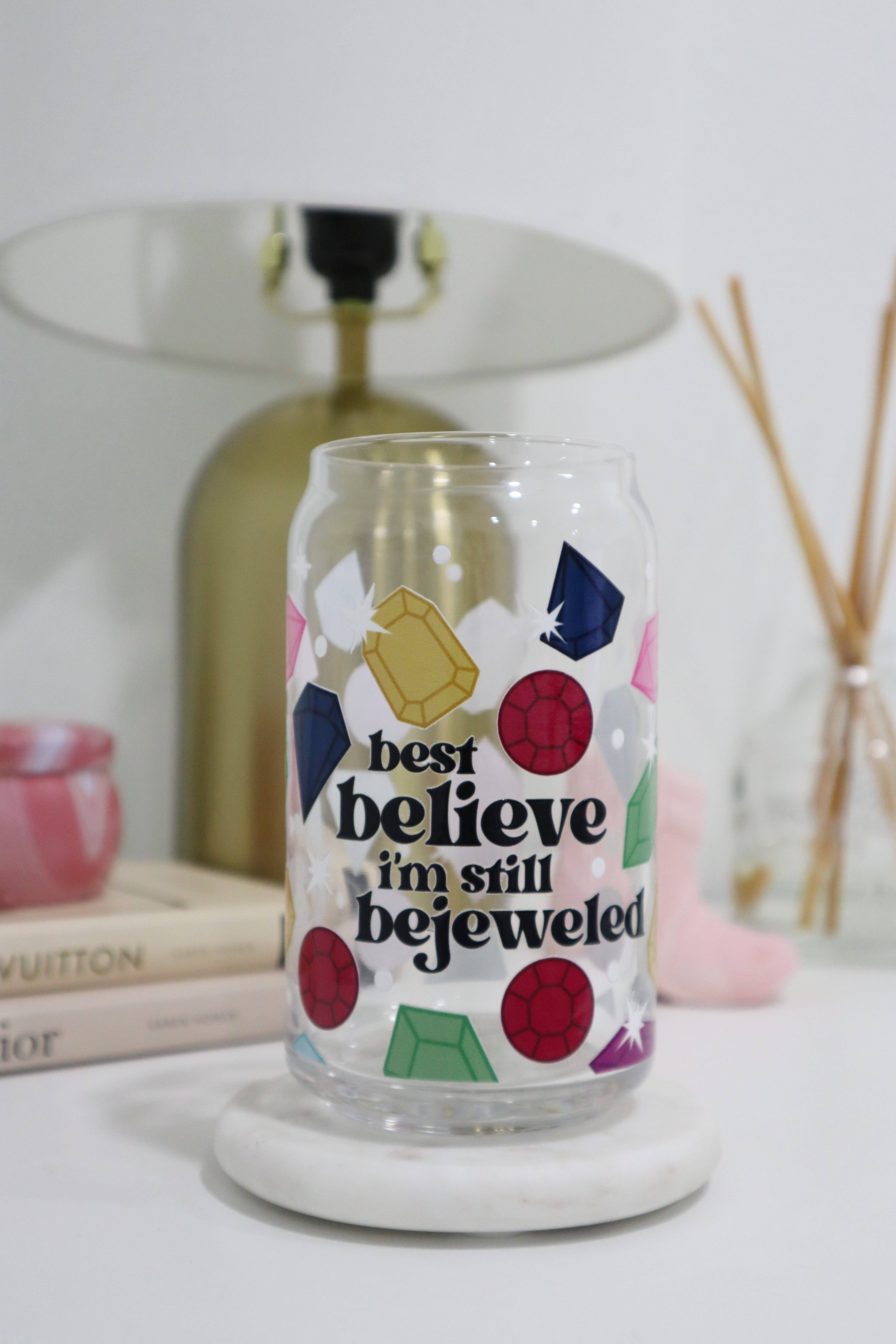 Electric Feels Company – wholesale Drinking glass/cup – Taylor Swift Glass | Bejeweled0