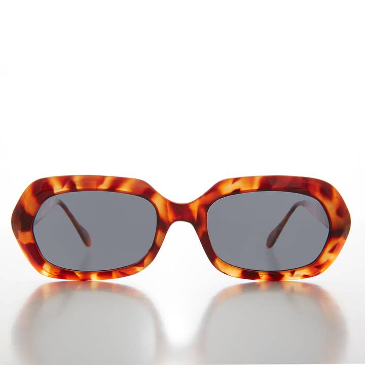 Hexagon Mod Vintage solbriller - Nadine for engroshandel hos SUNGLASS MUSEUM