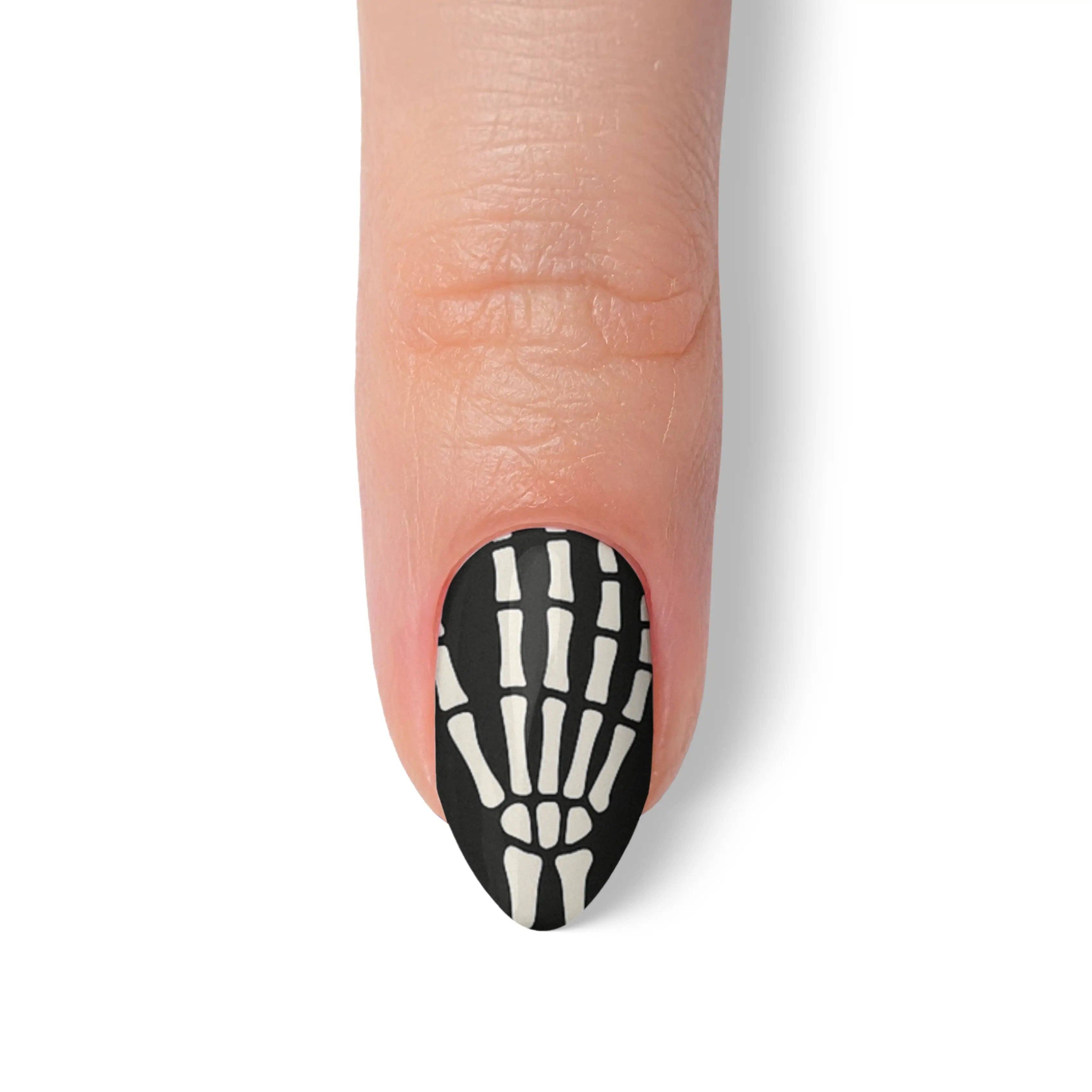 FYNE BODY - Wholesale Press-on/fake nails - Eclipse Enchantment Black Halloween Press-On Nails9