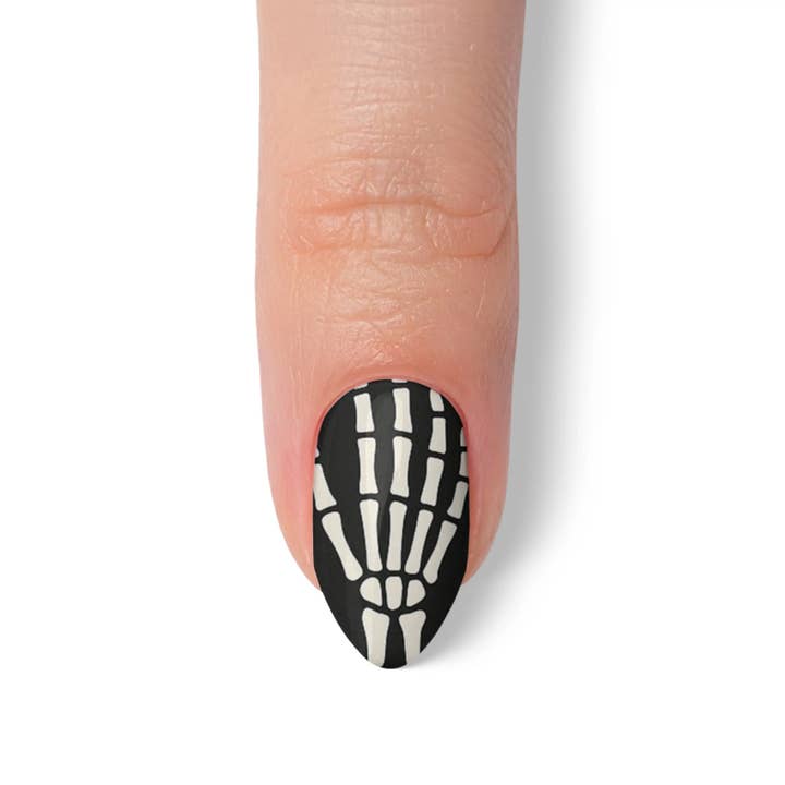 FYNE BODY - Wholesale Press-on/fake nails - Eclipse Enchantment Black Halloween Press-On Nails9