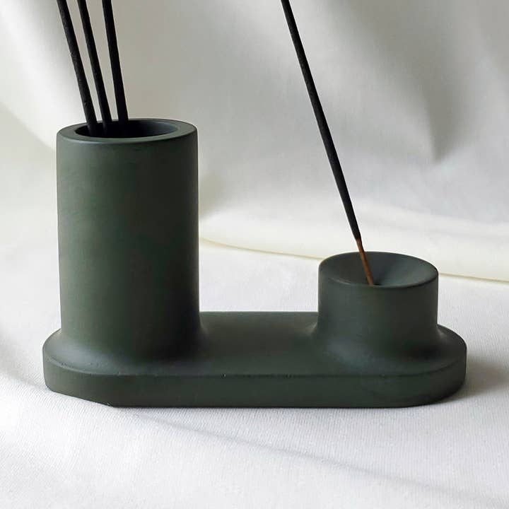 Chimney Incense Holder for wholesale by A Mano Creations
